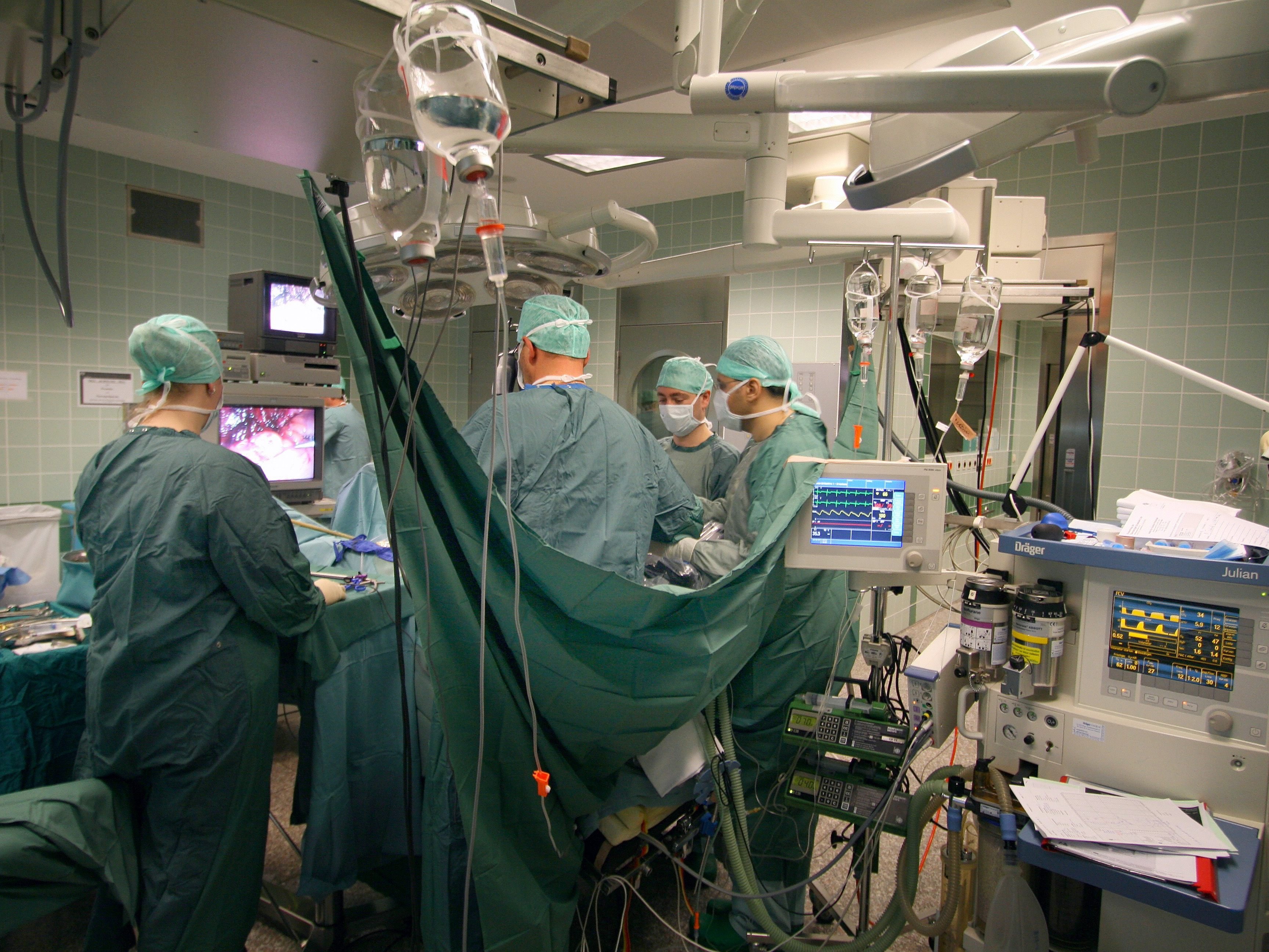 Patientin kann auch wieder hören.