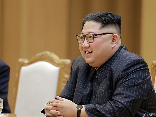 Nordkoreas Machthaber gibt sich friedfertig