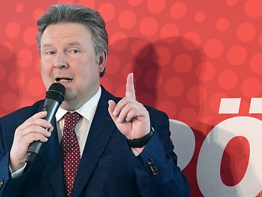 Michael Ludwig präsentiert sein neues Team