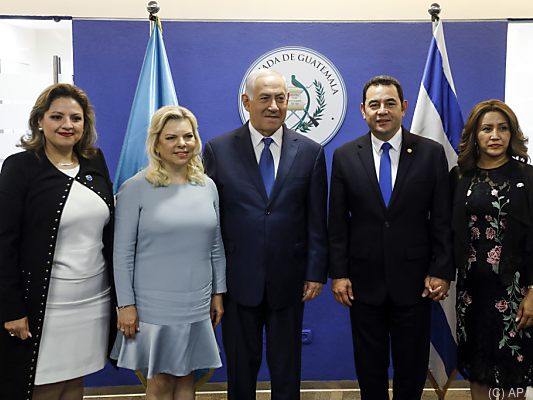 Guatemala folgte dem Beispiel der USA