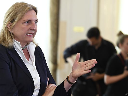 Kneissl betont gute Gespräche mit Ankara