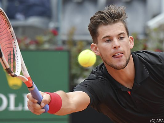 Aus für Dominic Thiem nach drei Sätzen
