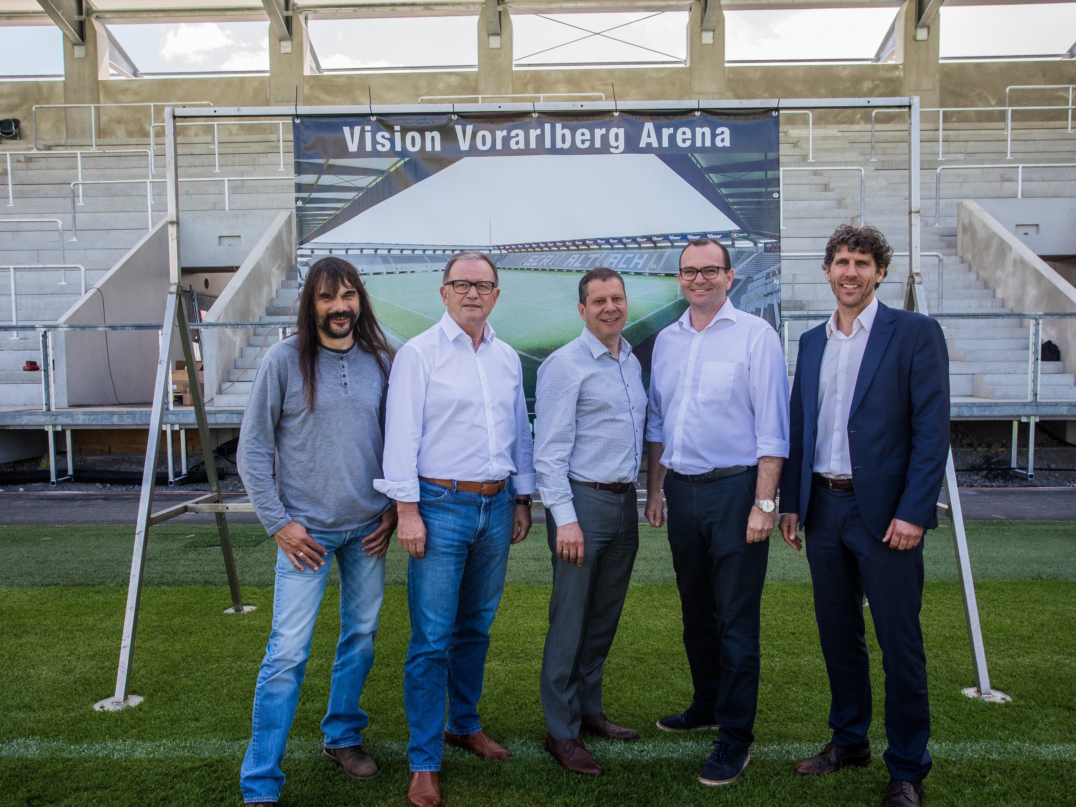 / Stadion soll für andere Events attraktiv werden