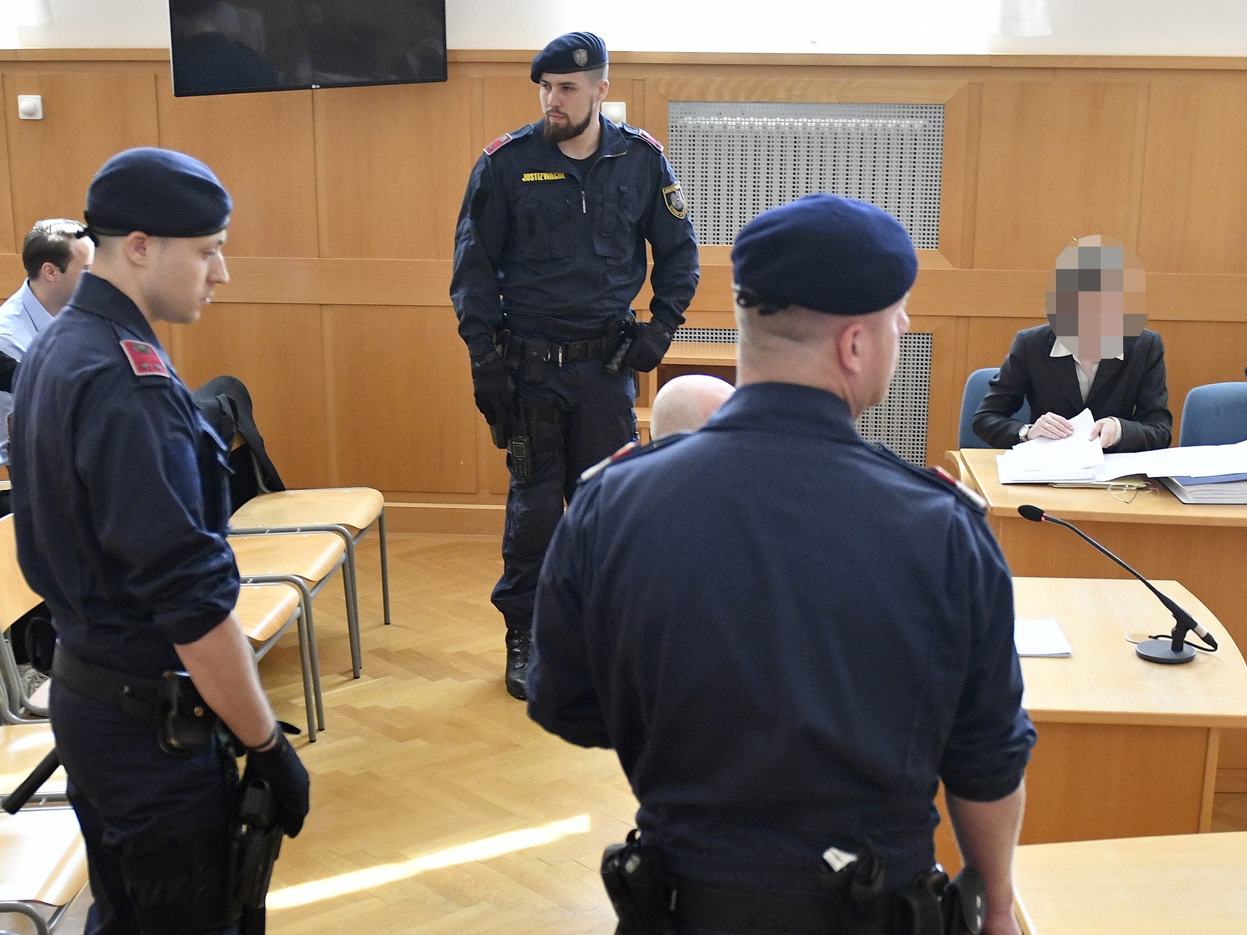 Prozess unter Ausschluss der Öffentlichkeit.