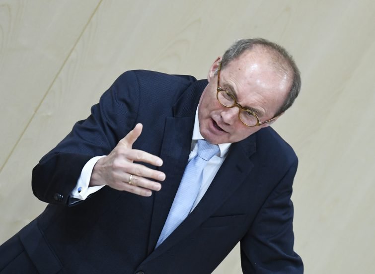 Der ÖVP-Delegationsleiter im Europäischen Parlament, Othmar Karas.