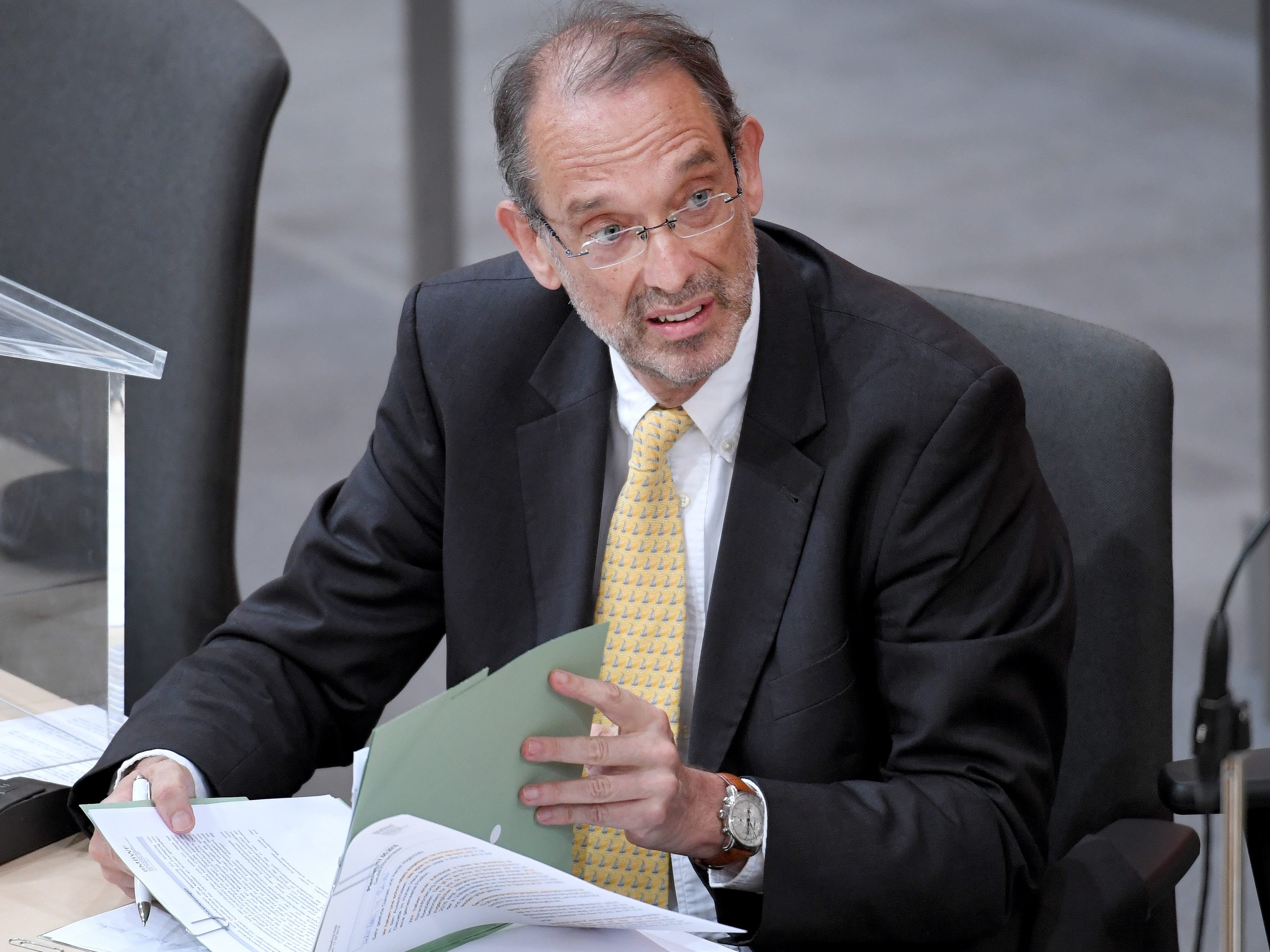 Bildungsminister Faßmann hält an der Zentralmatura fest.
