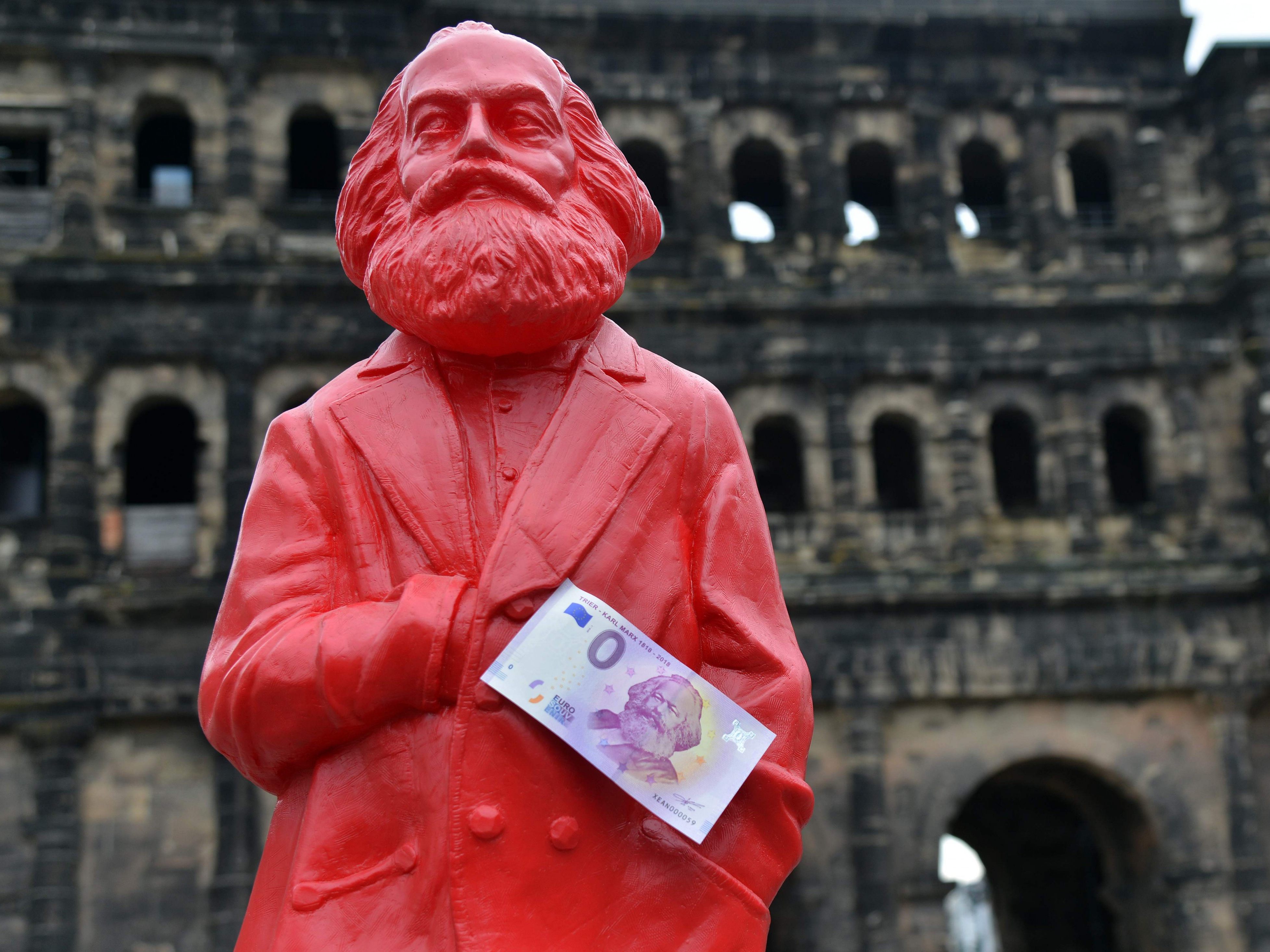 Der Geburtstag von Karl Marx jährt sich zum 200. Mal.