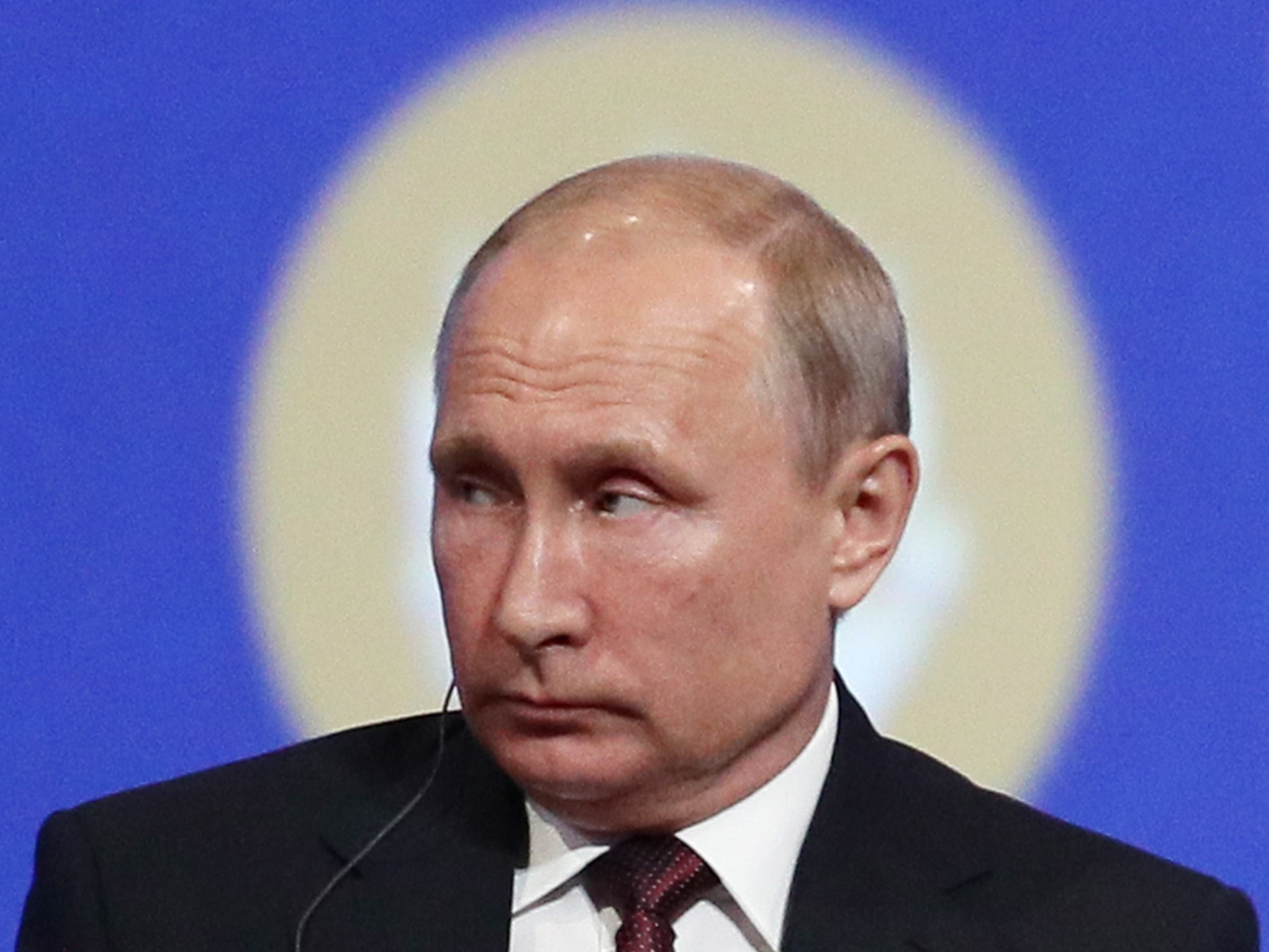 Vladimir Putin will nicht ewig russischer Präsident bleiben.