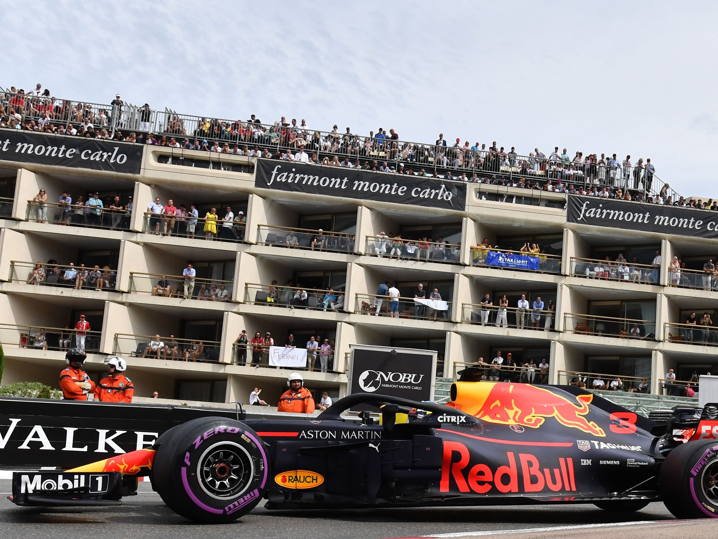 Daniel Ricciardo gewinnt den Großen Preis von Monaco.