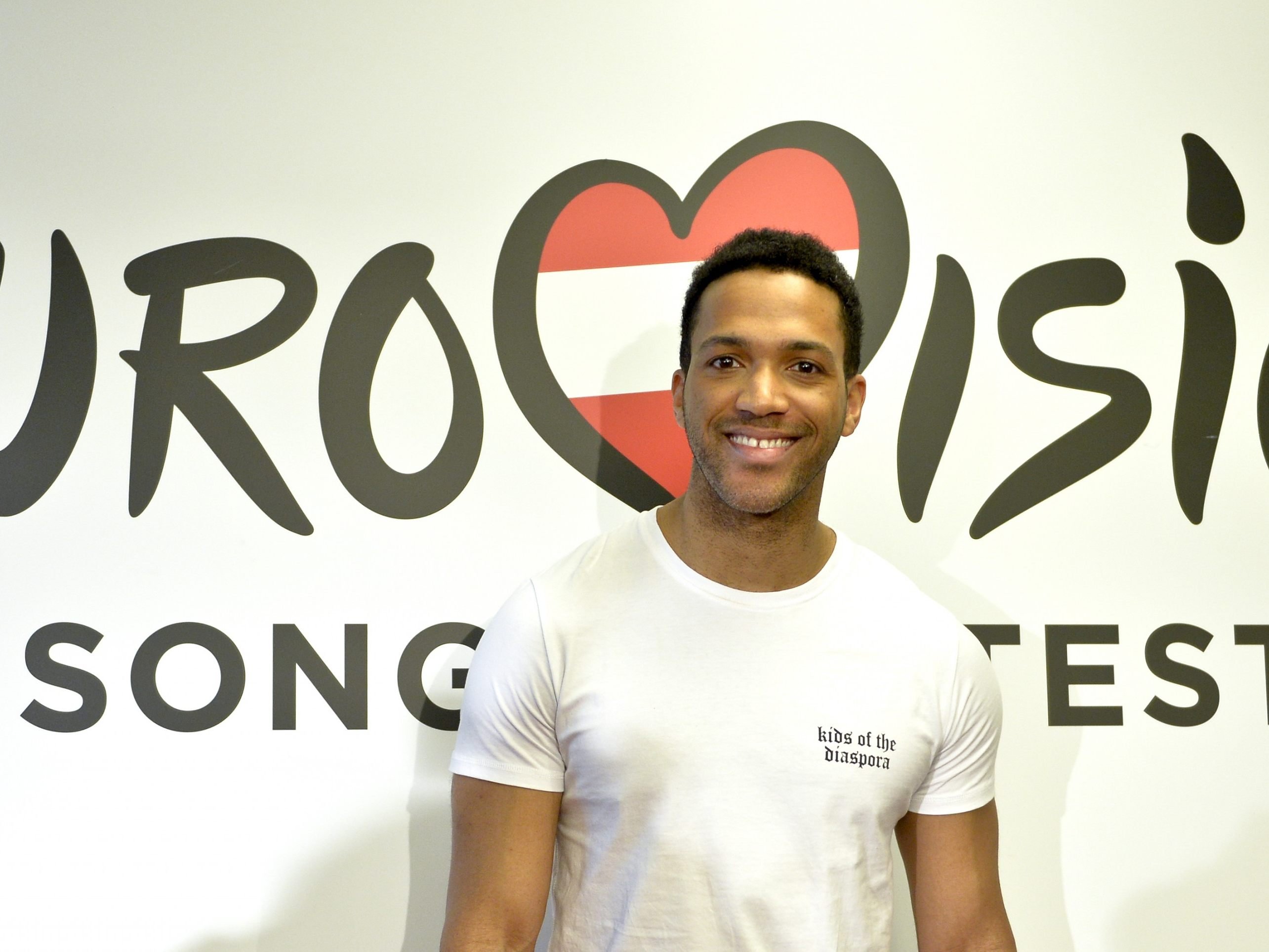 Cesar Sampson würde sich auch über den 2. Platz freuen.