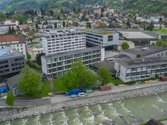 FH-Ausbau in drei Etappen bis 2024 - Bedarf an Hörsälen, Seminarräumen und Laborflächen.