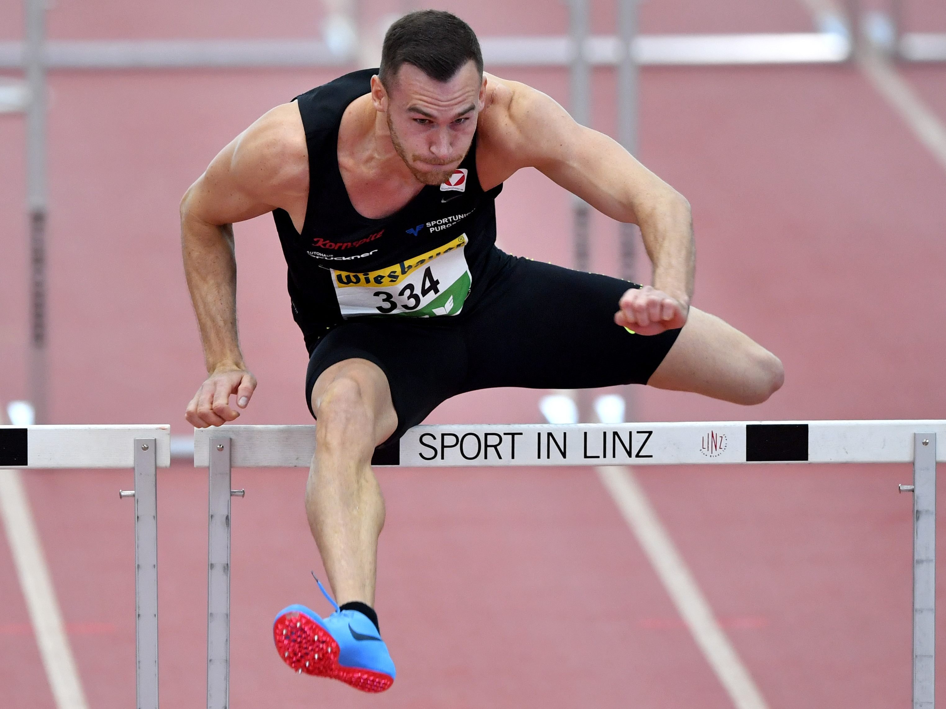 Dominik Distelberger leidet an Achillessehnen-Problemen.