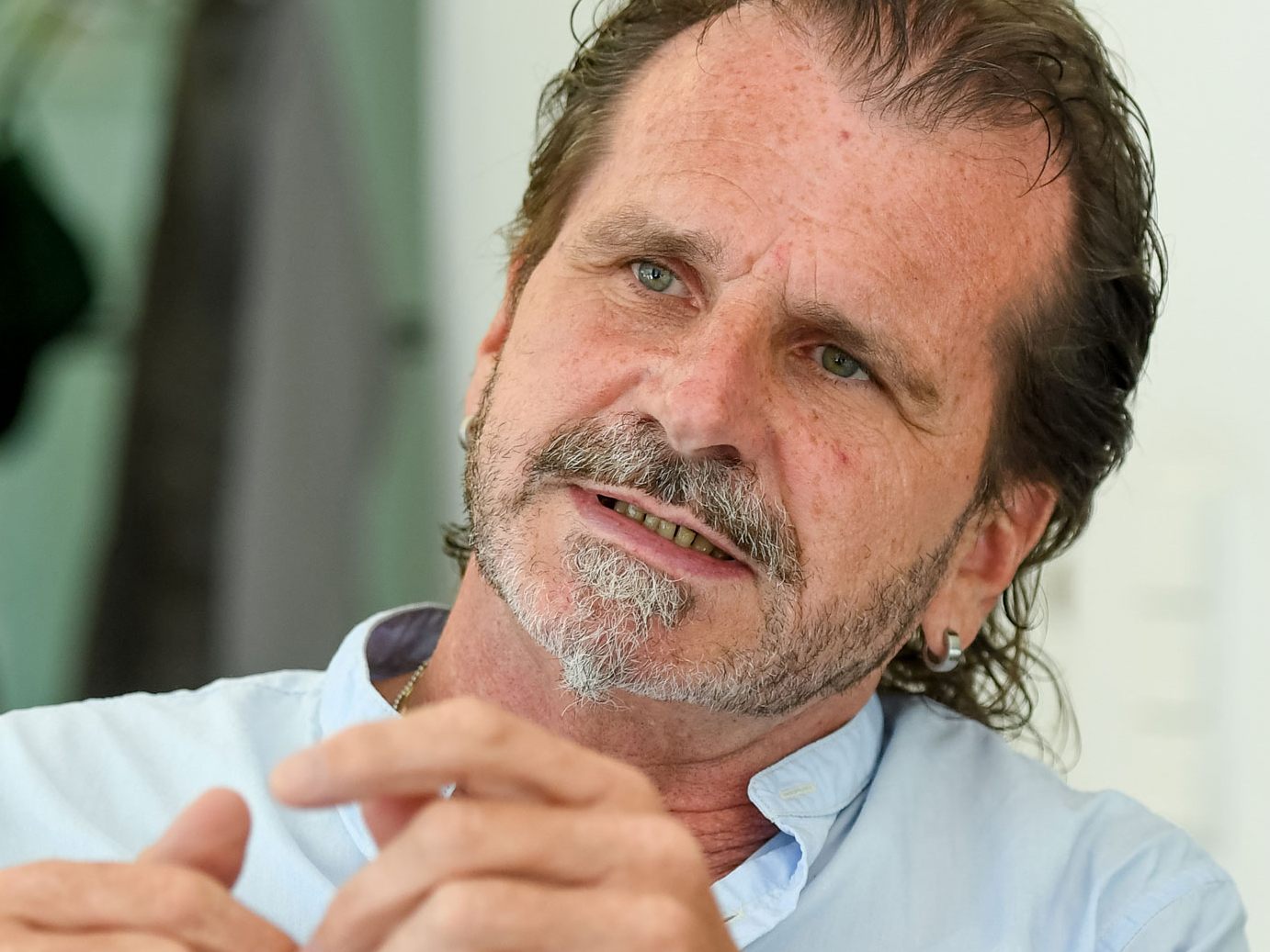 Herbert Bitschnau, Bürgermeister von Tschagguns und Repräsentant des Standes Montafon.