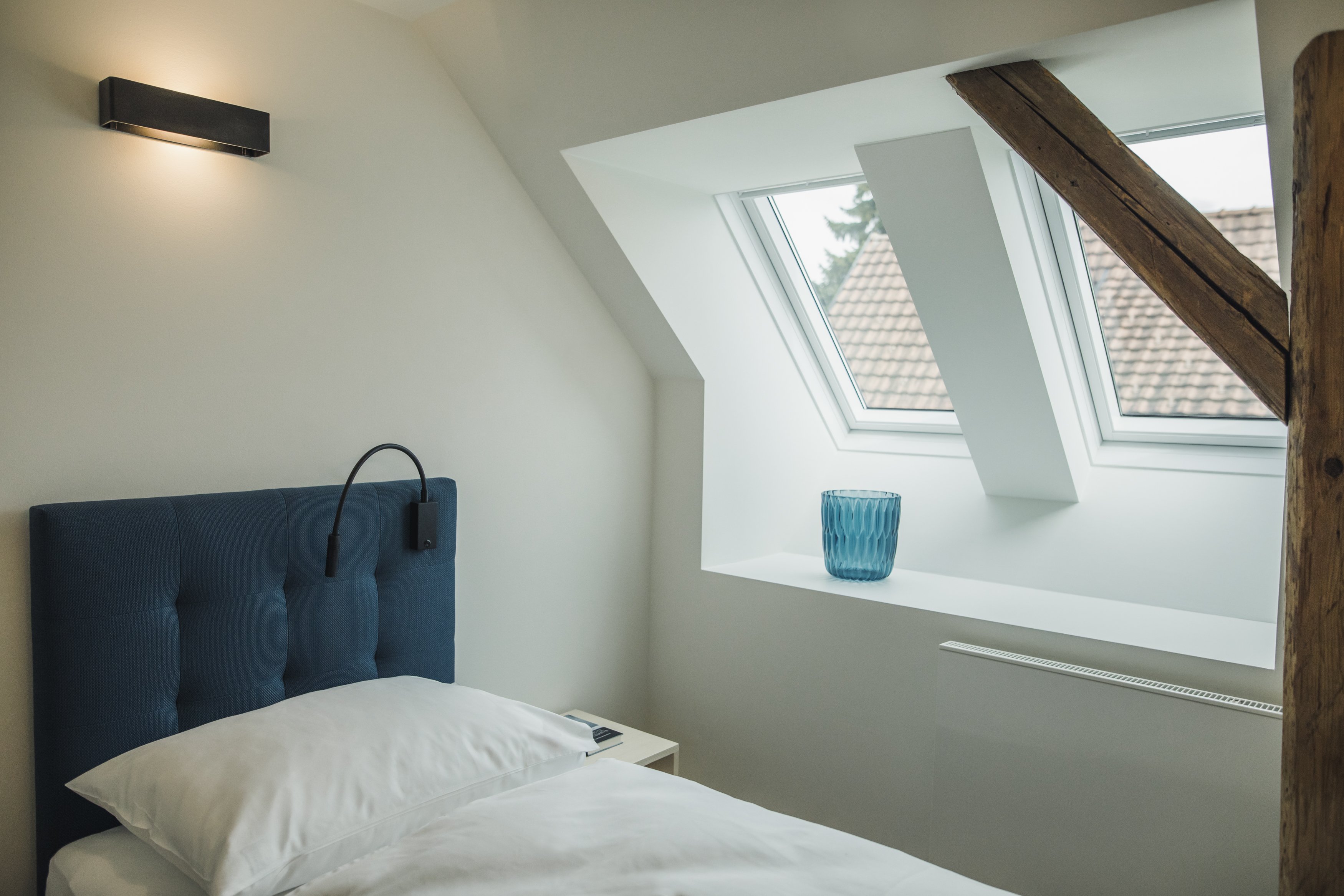 Das Architekturbüro Früh setzte bei der aufwändigen Sanierung auf Vorarlberger Handwerkskunst und legte bei der Materialwahl Wert auf Qualität und Nachhaltigkeit.