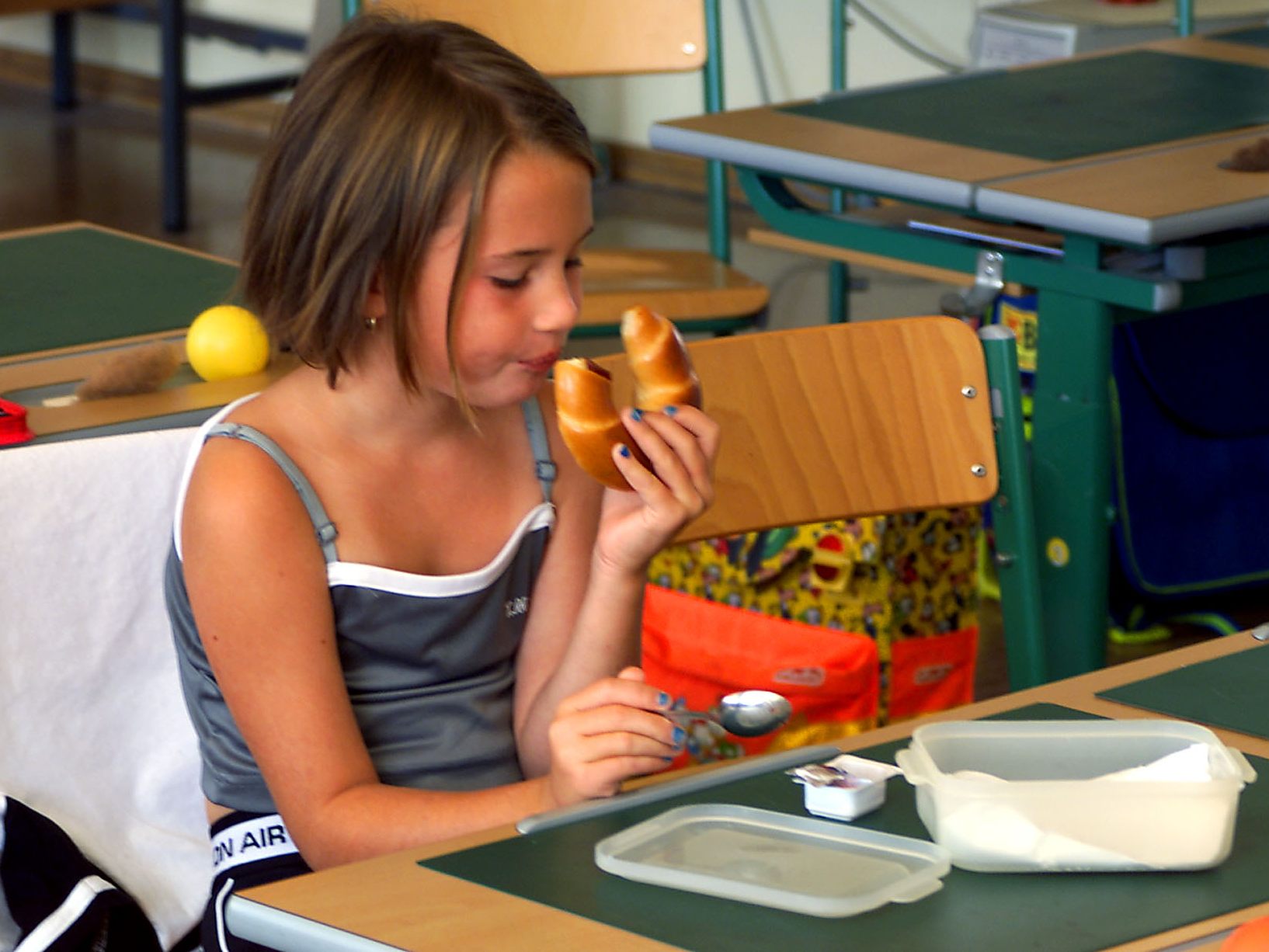 Greenpeace-Bundesländer-Ranking zu Essen in Schulen und Kindergärten - Vorarlberg nur im Mittelfeld.