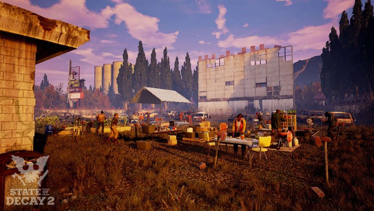 Home sweet home! Bild: Screenshot