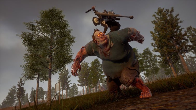 Immer im Kampf gegen die Zombies Bid: Screenshot