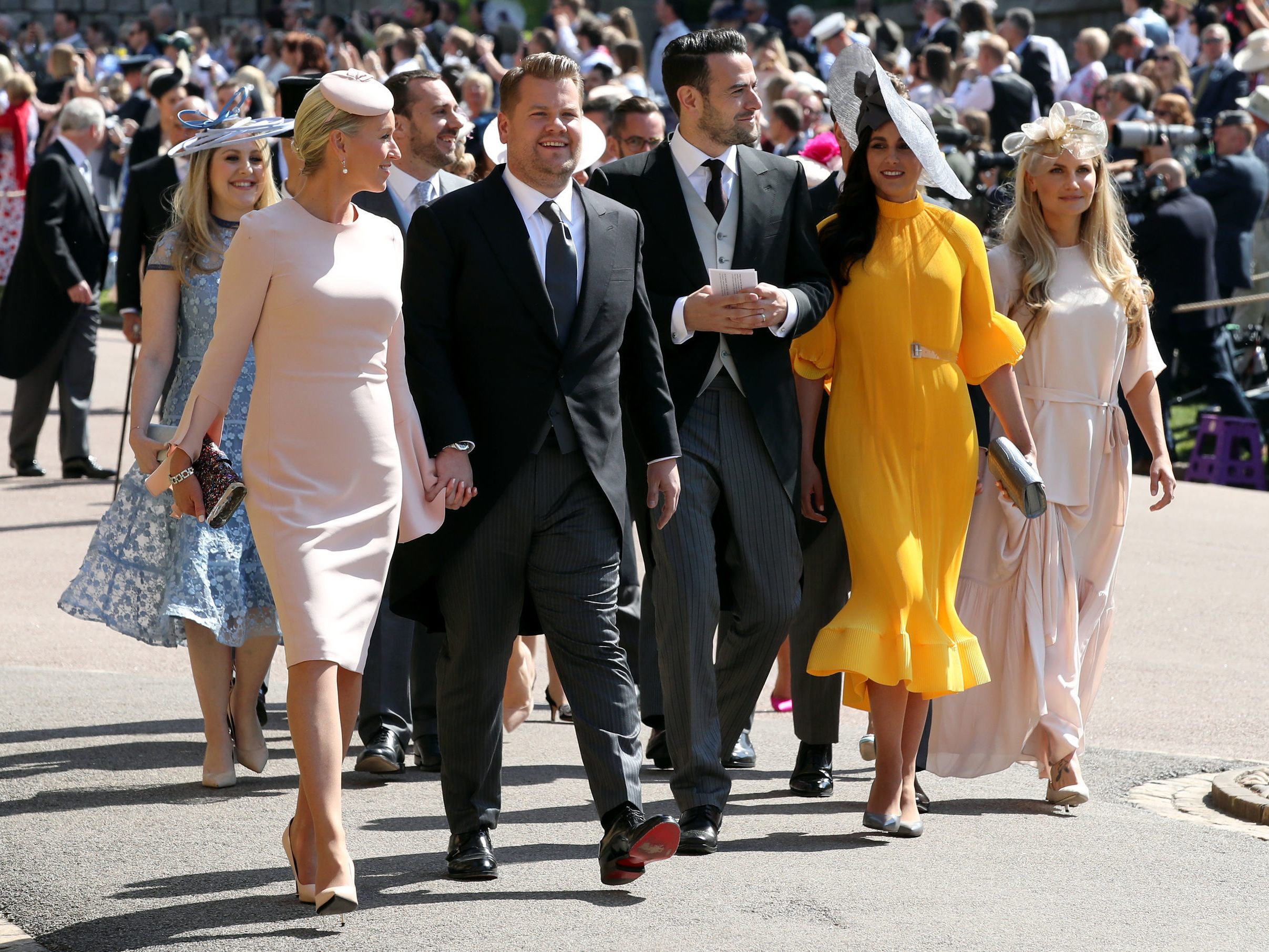 Mode bei einer royalen Hochzeit ist heikles Thema - Nicht nu wegen der Hut-Pflicht für die Damen.