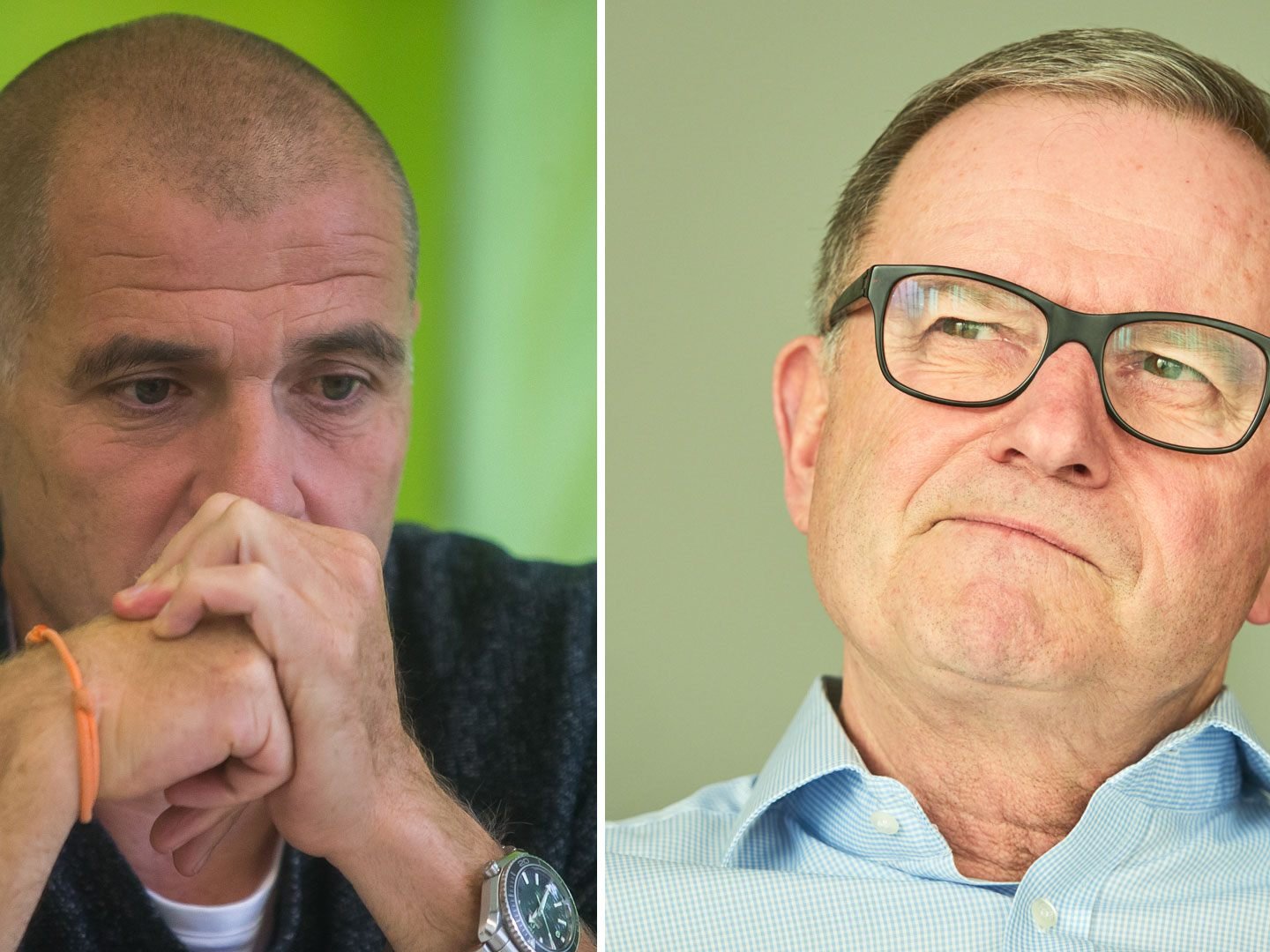 Schmidt zeigt sich enttäuscht.
