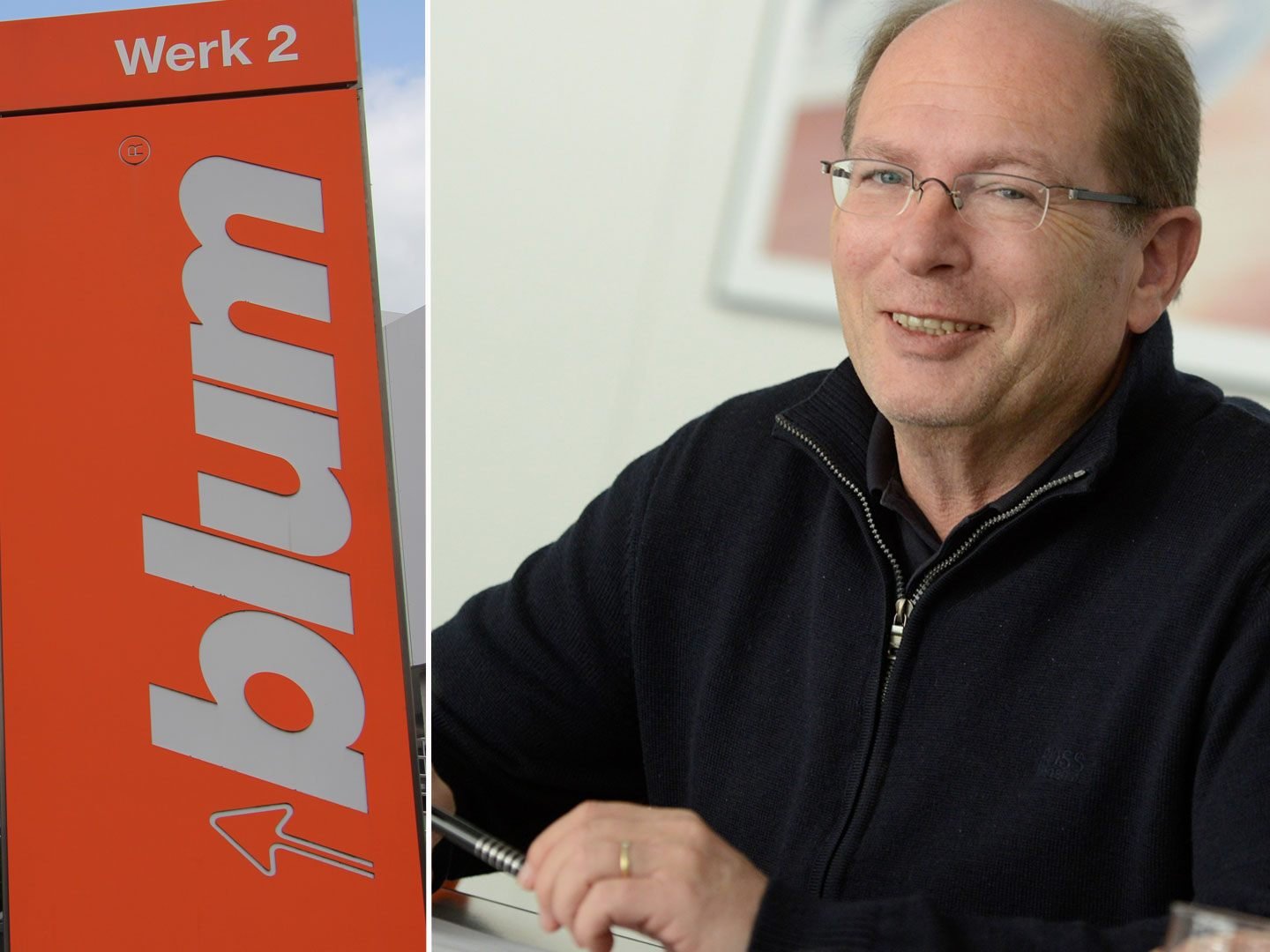 Gerhard E. Blum gibt die Führung in seinem Unternehmen ab.