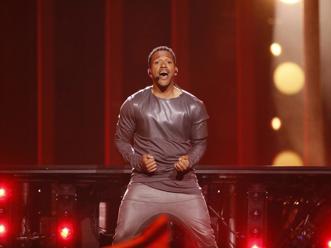 Cesar Sampson sehen die Wettbüros eher im hinteren Bereich des 26-köpfigen Feldes.