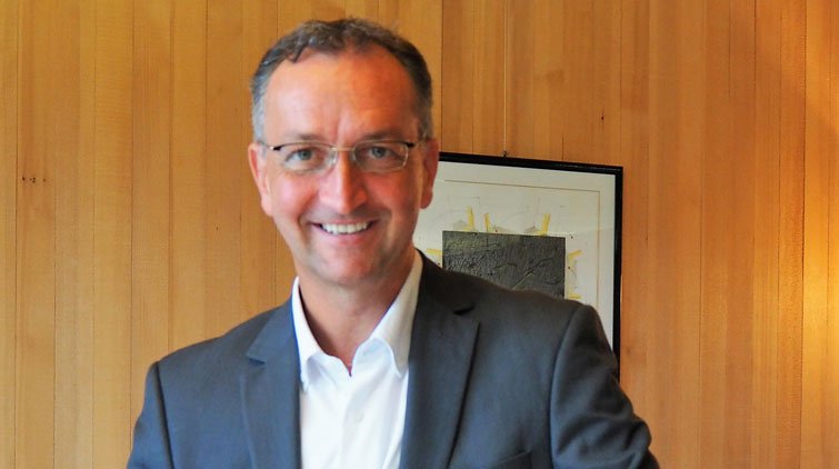 Der Ludescher Bürgermeister Dieter Lauermann.