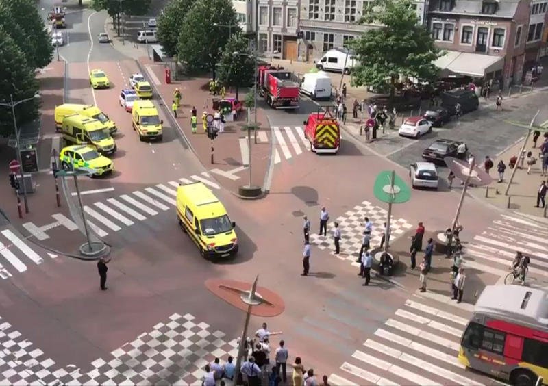 Attentat in Lüttich