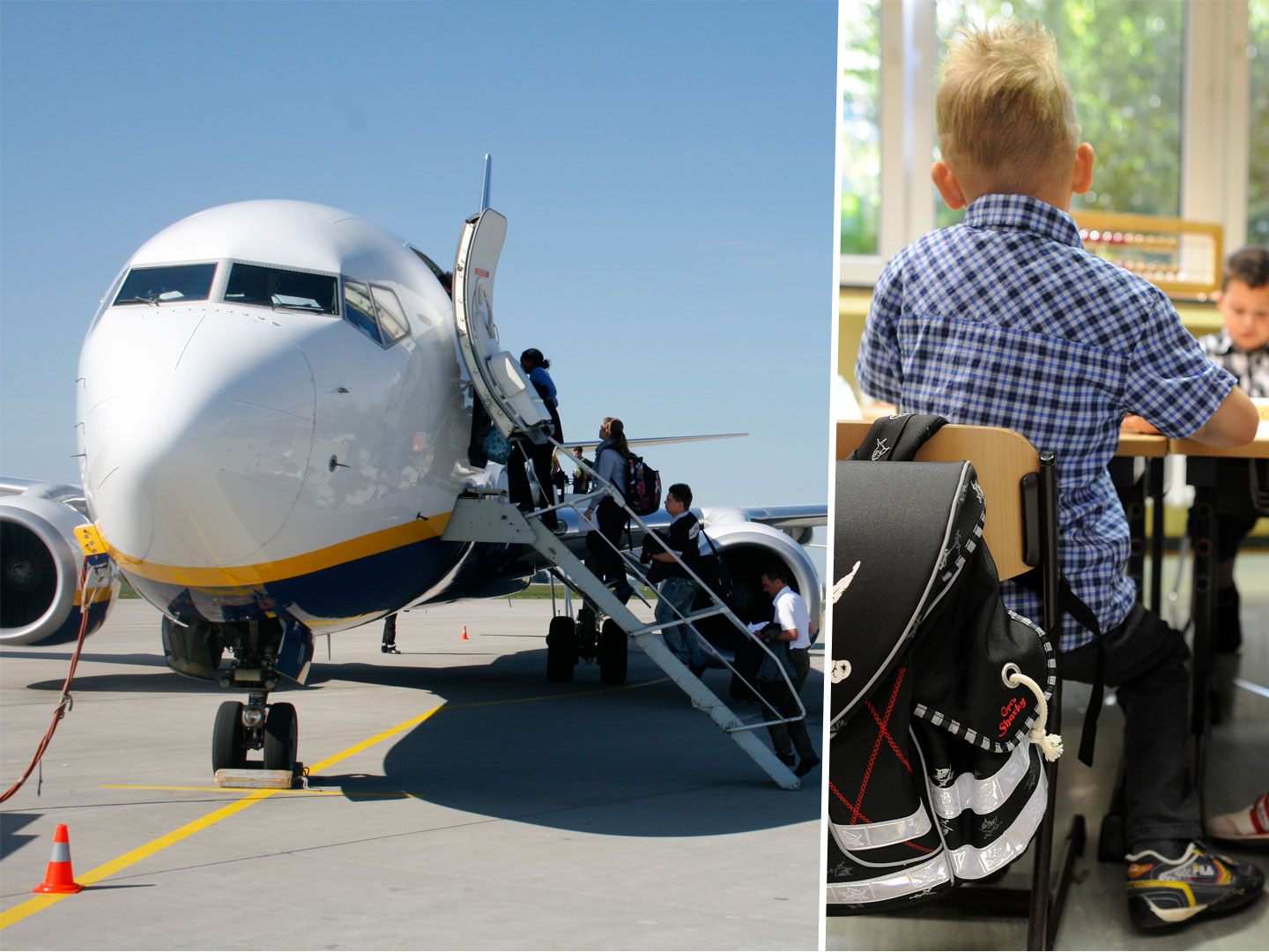 Schuleschwänzen für den Familienurlaub ist in Vorarlberg kein Polizeieinsatz wert.