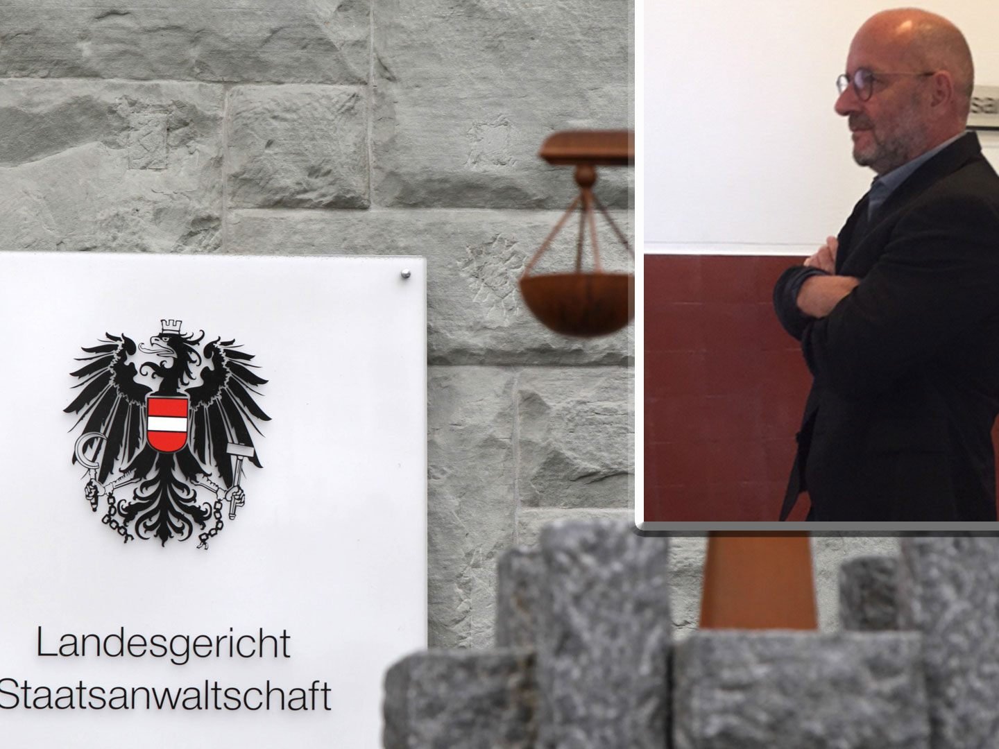 Der Schriftsteller Robert Schneider stand vor Gericht.
