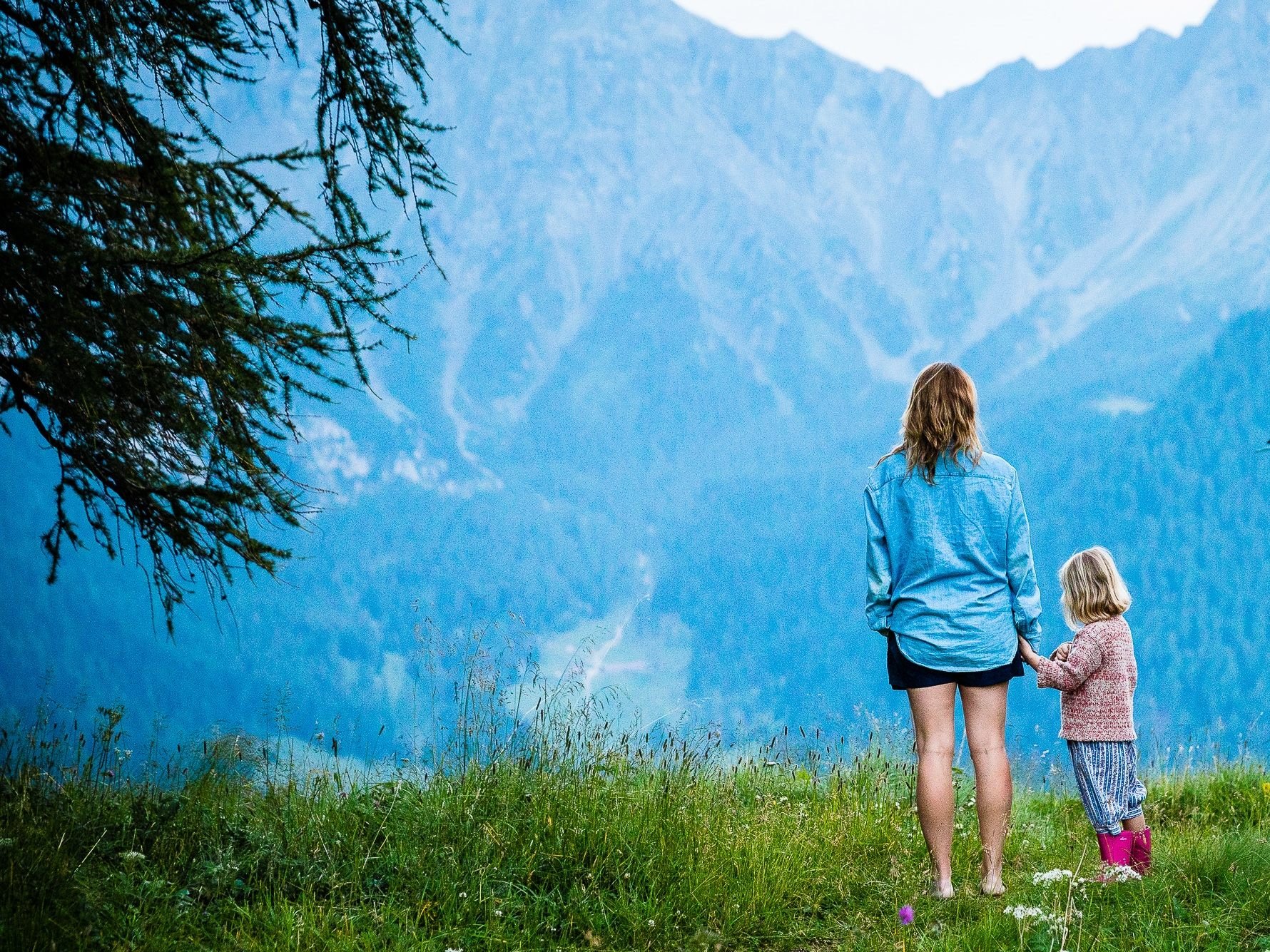 In Vorarlberg leben mehr Frauen als Männer.