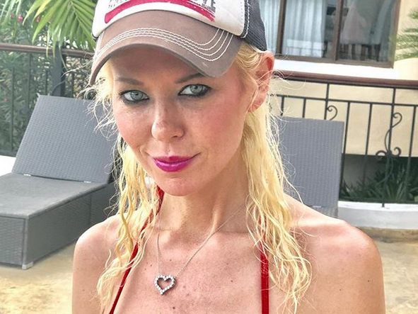 Tara Reid schockt mit neuen Mager-Fotos von sich.