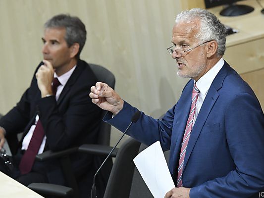 Justizminister Moser bekommt vor allem von NGOs Kritik