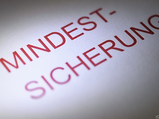 Die Pläne zur Mindestsicherung kommen in Österreich gut an