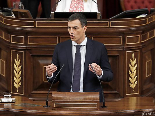 Pedro Sanchez ist neuer spanischer Regierungschef