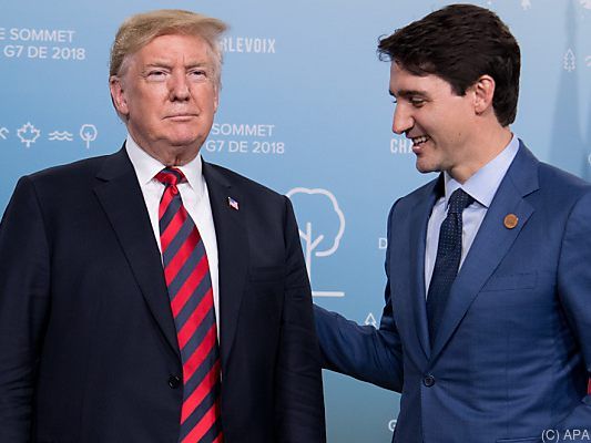 Trump begründete Schritt mit Trudeaus Standpunkten