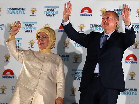 Erdogan wird künftig Staats- und Regierungschef