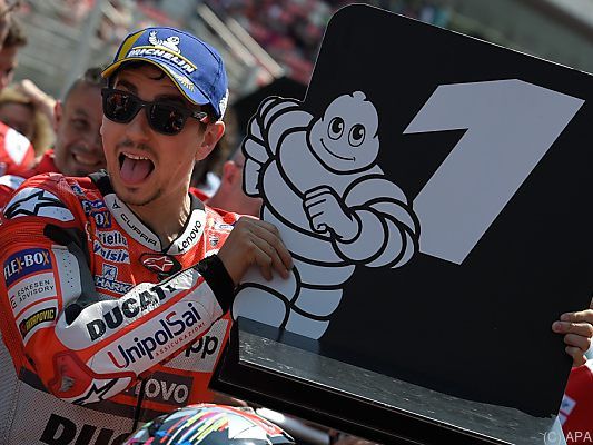66. Bestzeit für Jorge Lorenzo