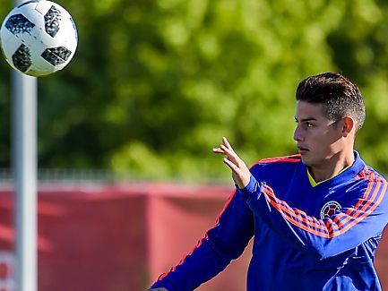 James Rodriguez ist der absolute Superstar der Kolumbianer