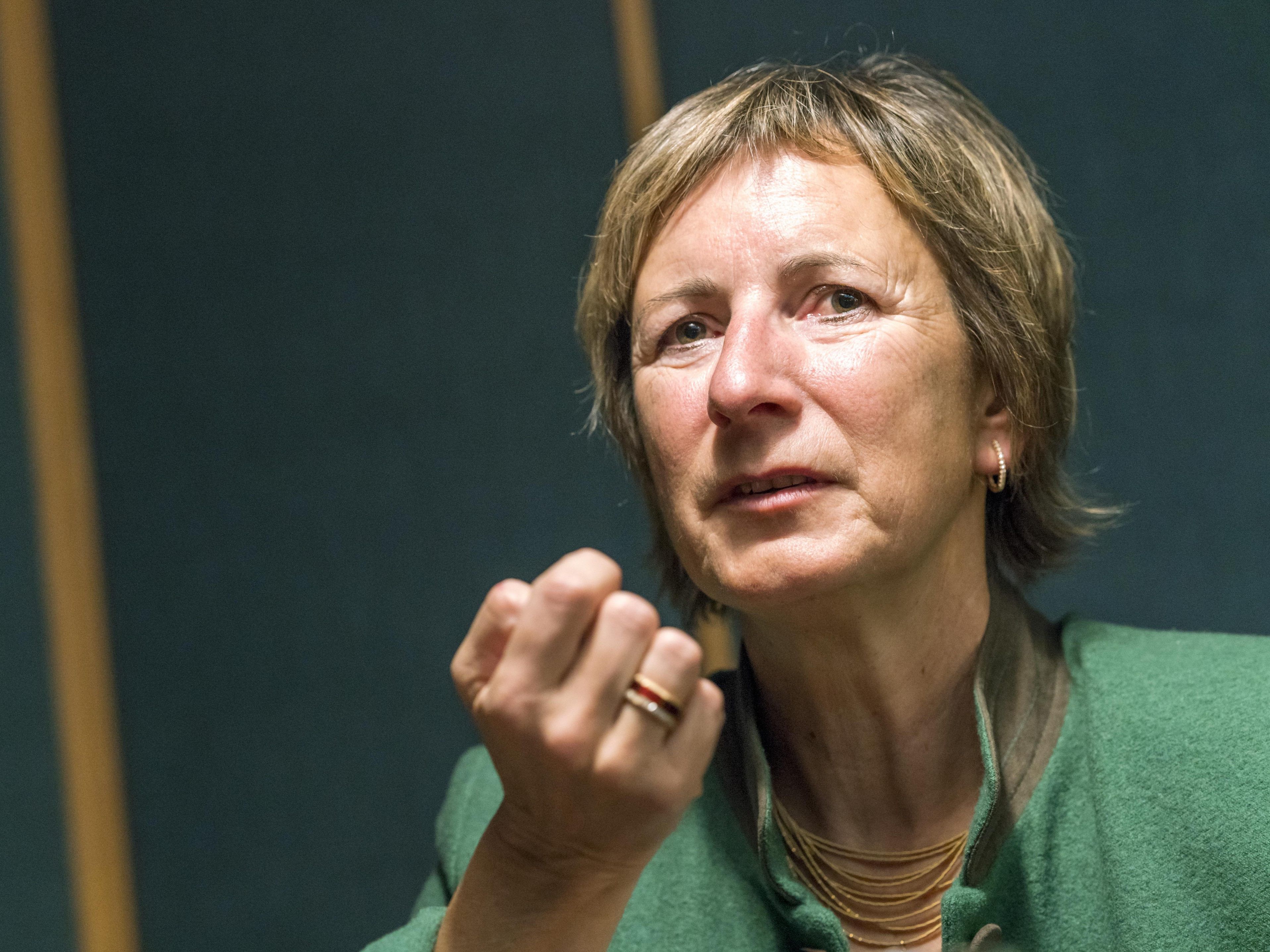 Gabriele Nußbaumer geht mit einer Vision.