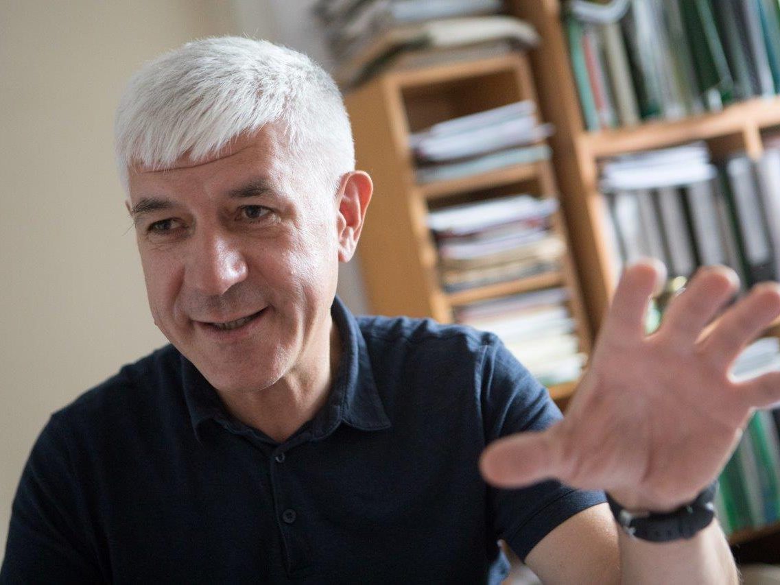 Thomas Ölz, Leiter des Fachbereichs Forst in der Landwirtschaftskammer Vorarlberg.