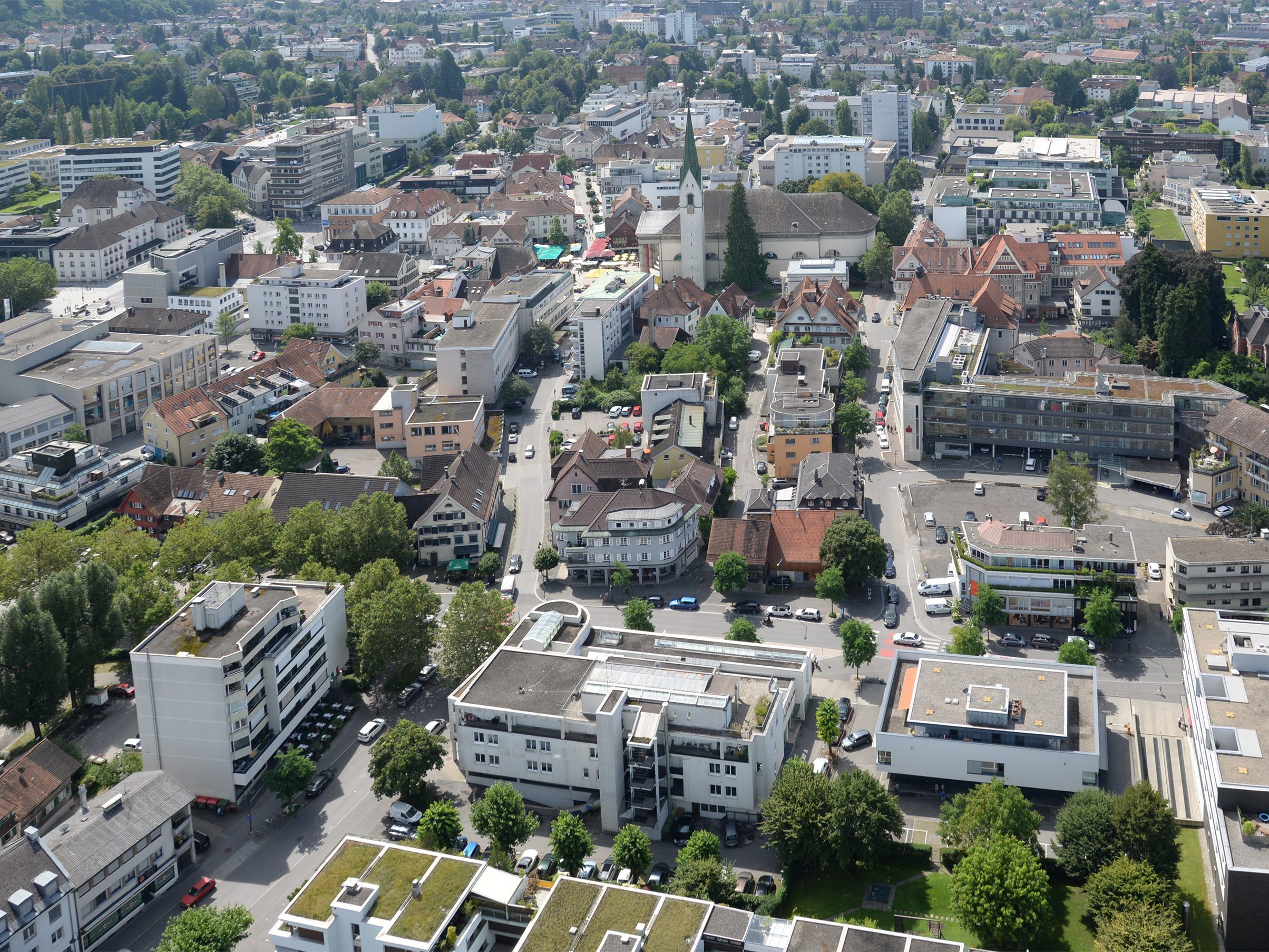 Aus strategischen Gründen erwarb die Stadt das Grundstück.
