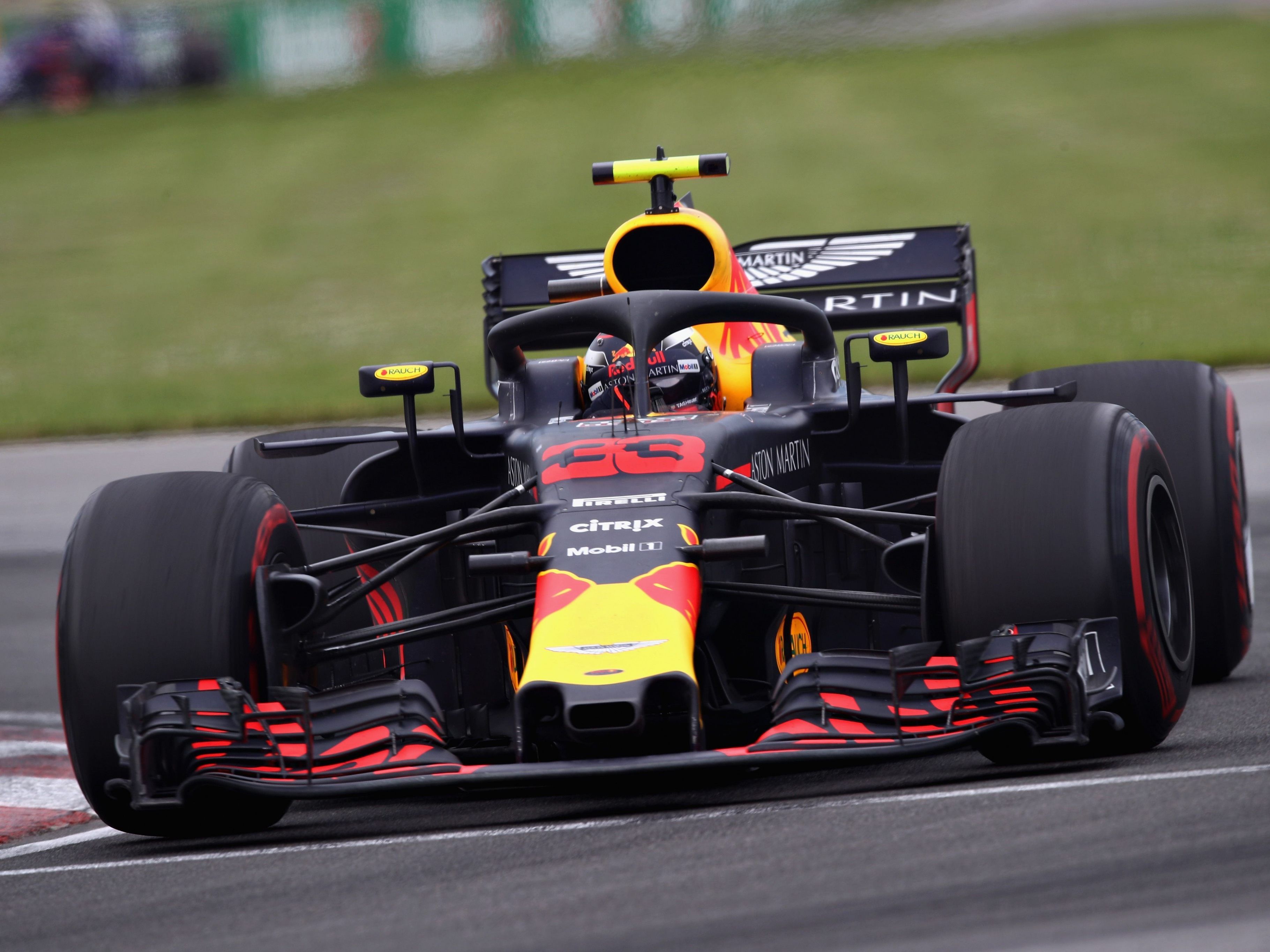 Das Red Bull Racing-Team fährt ab kommender Saison mit Honda-Motoren.
