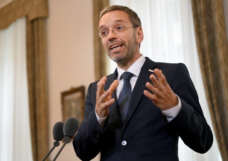 Innenminister Herbert Kickl (FPÖ).