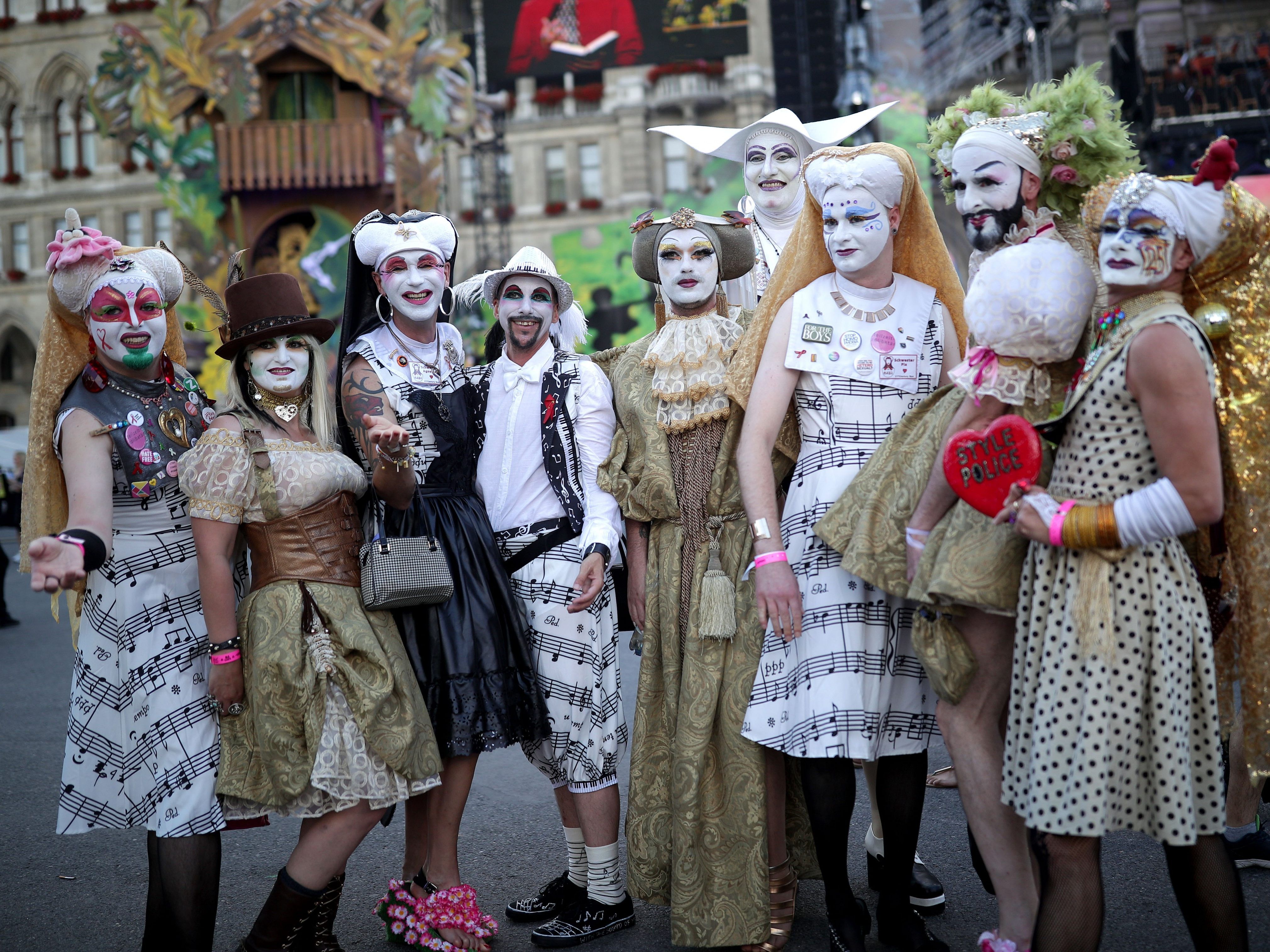 Hier gibt es alle Bilder zum Life Ball 2018.