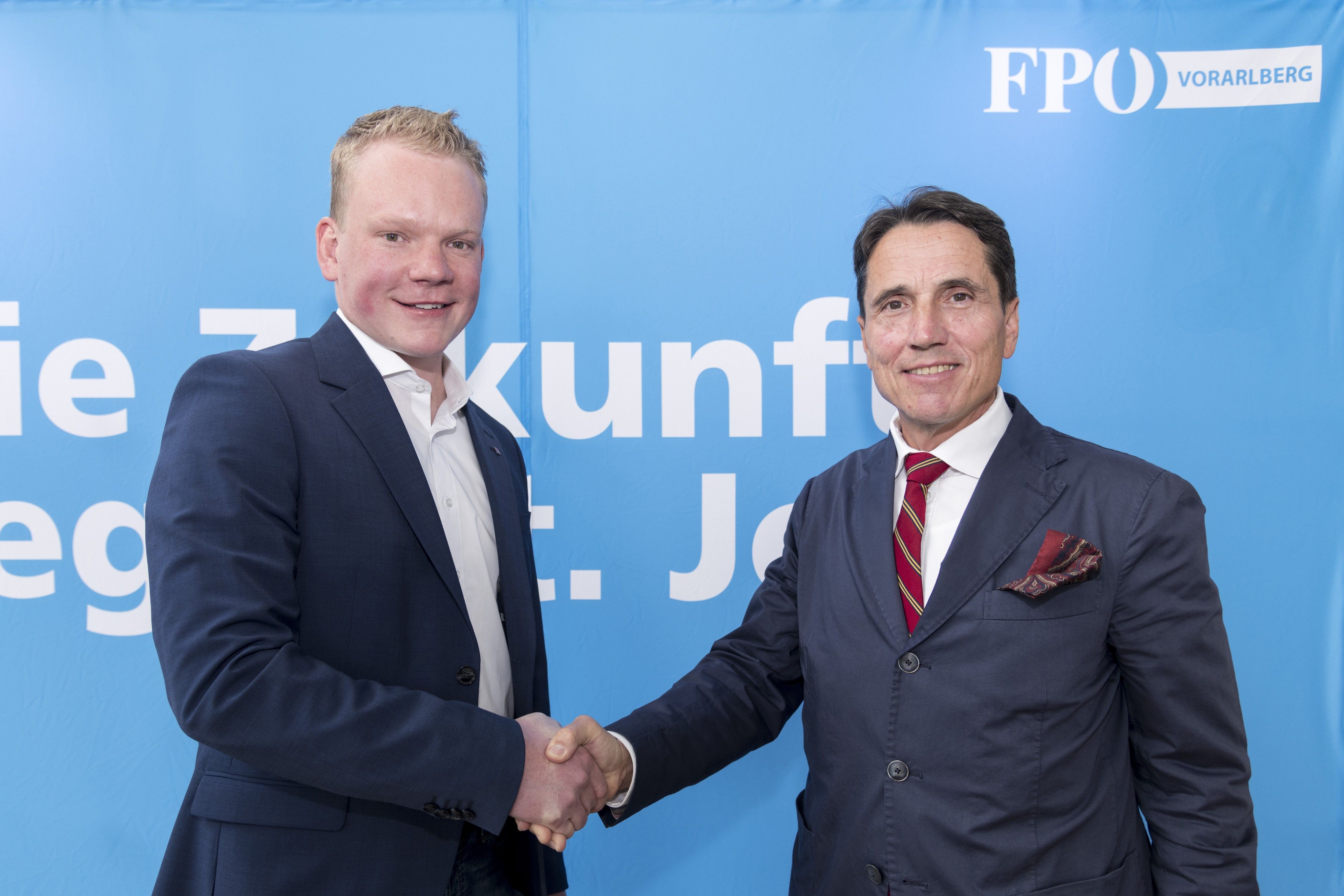 Christoph Bitschi und Reinhard Bösch