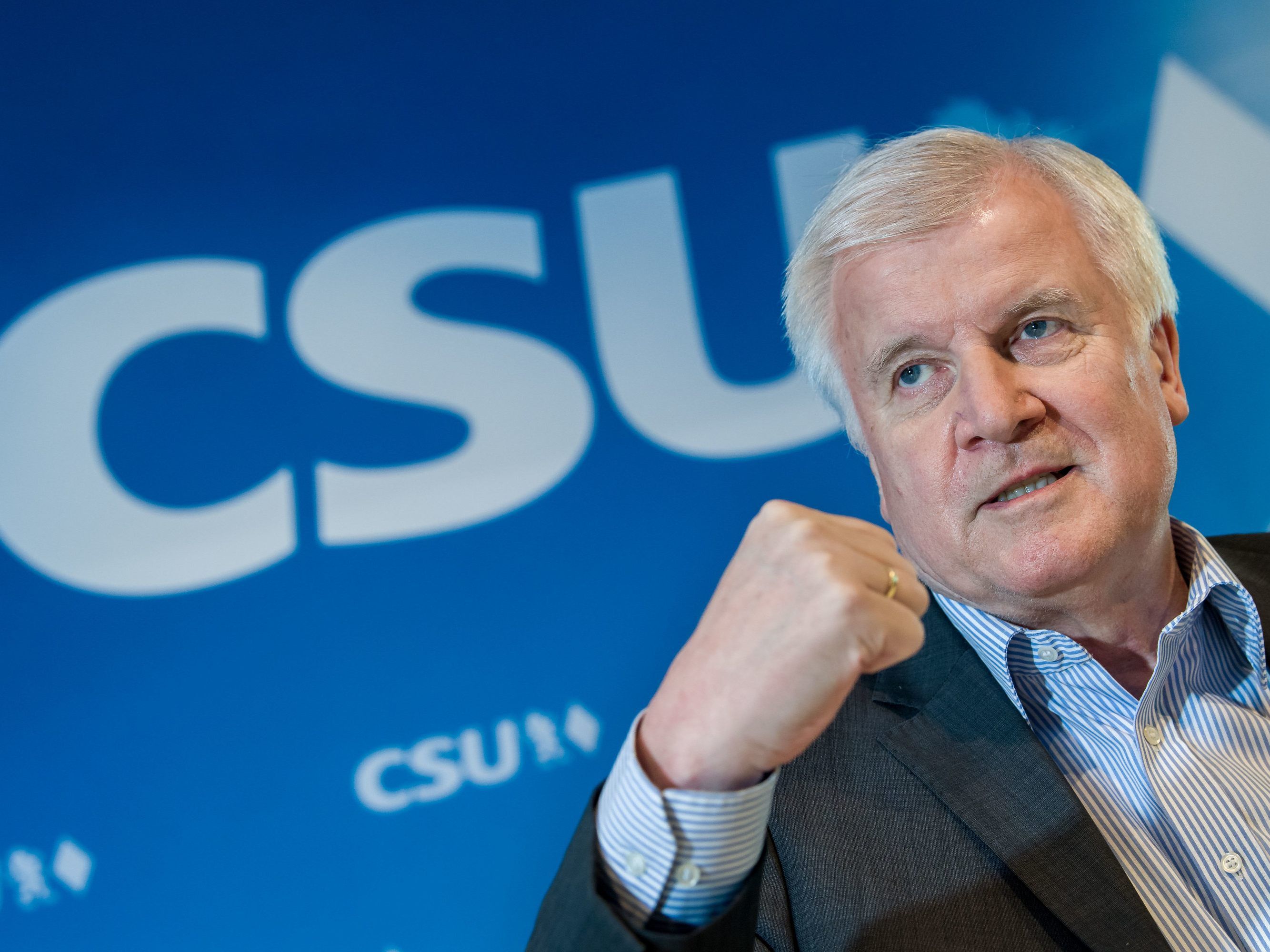 CSU-Chef meint die EU "wachgeküsst" zu haben.