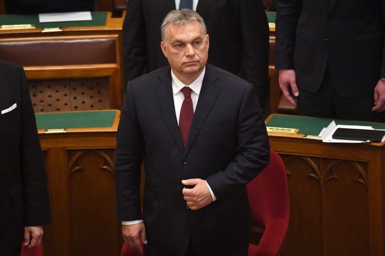Der ungarische Premierminister Viktor Orban.