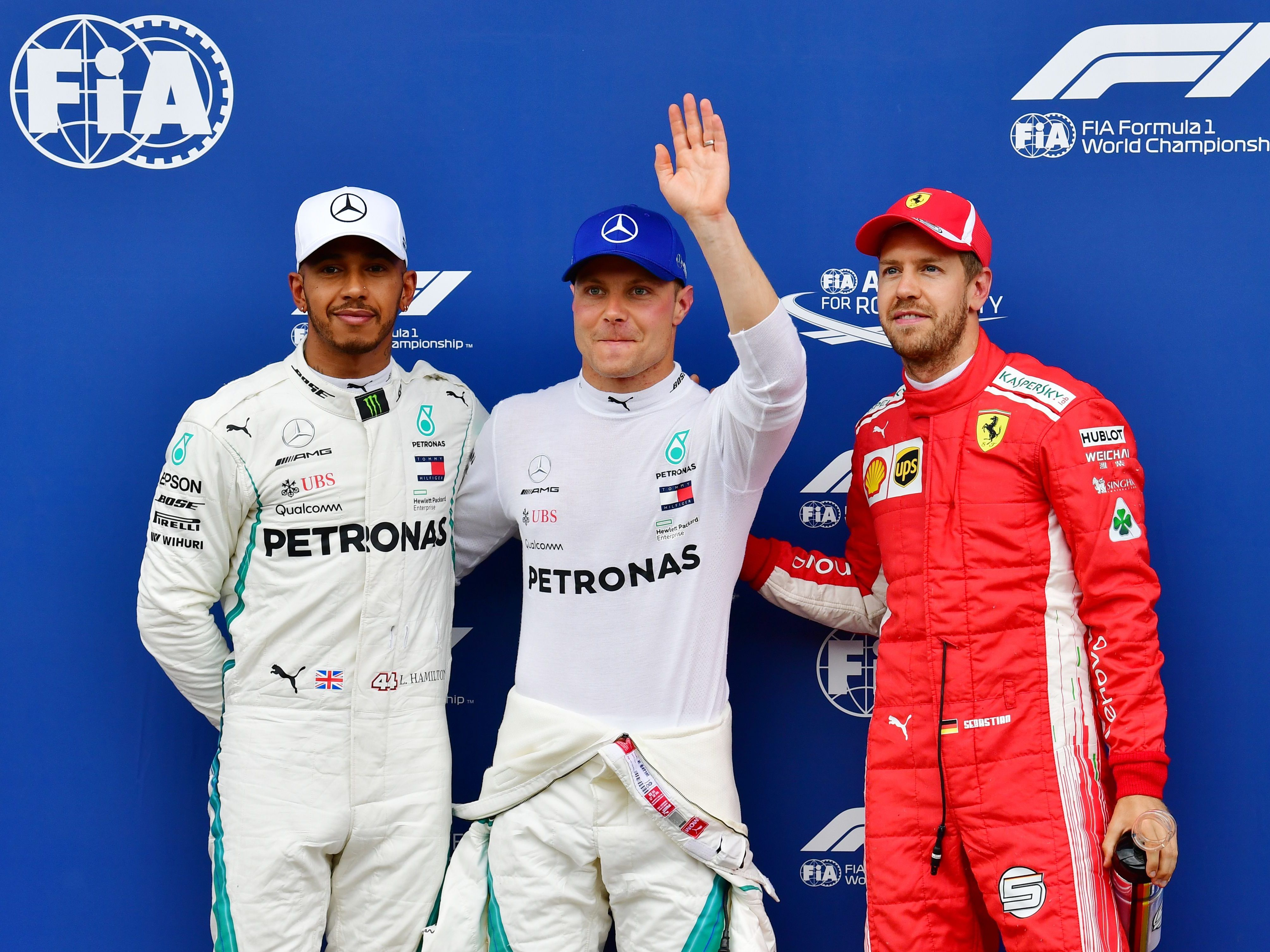 Bottas startet morgen erneut von der Pole-Position.