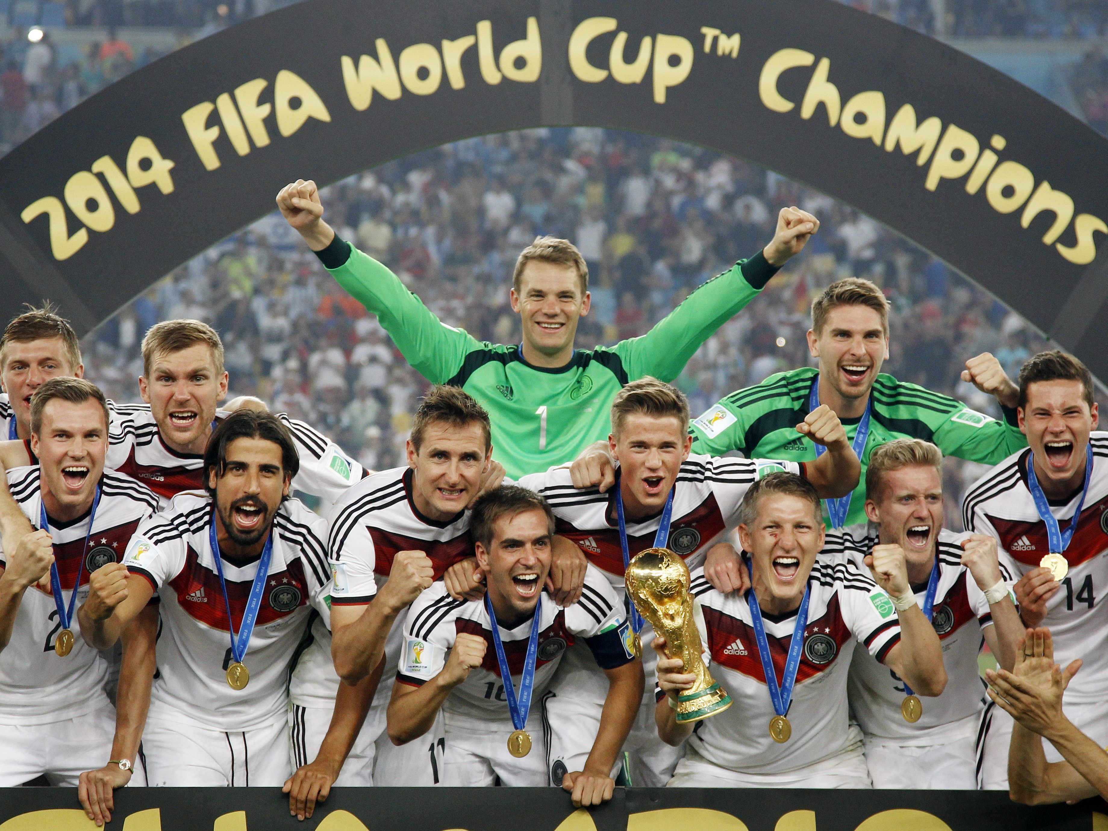 Deutschland holte sich 2014 den Titel: Doch wer wird dieses Jahr Weltmeister?