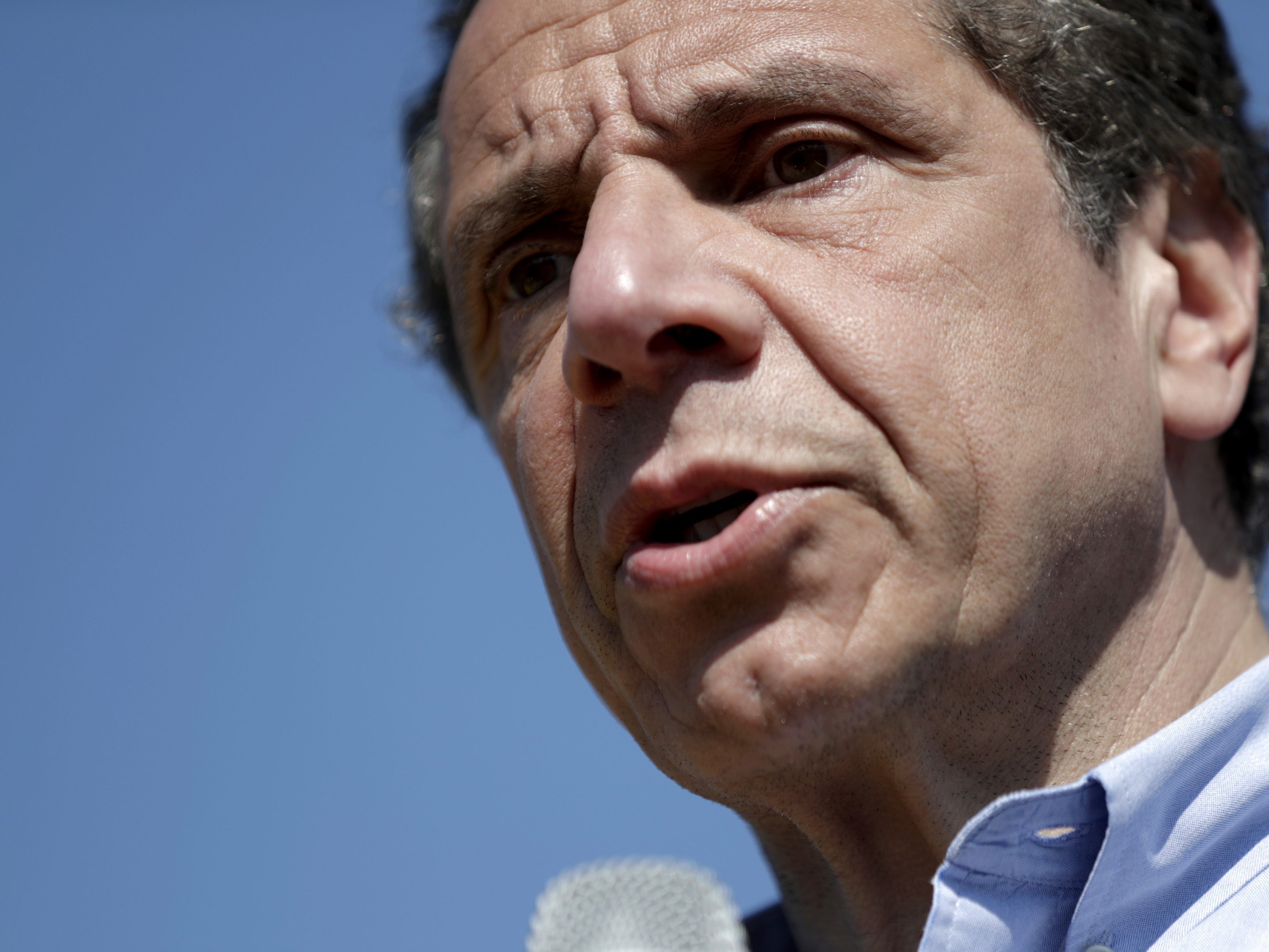 Der Gouvaneur des US-Bundesstaats New York, Andrew Cuomo.